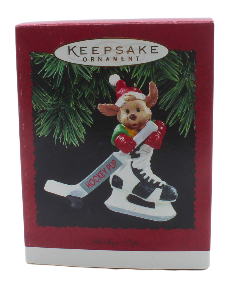 Hallmark Ornament: 1995 Hockey Pup | QX5917