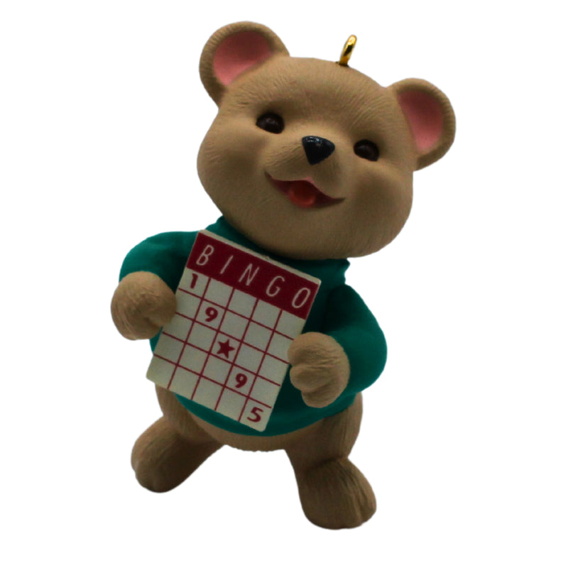 Hallmark Ornament: 1995 Bingo Bear | QX5919