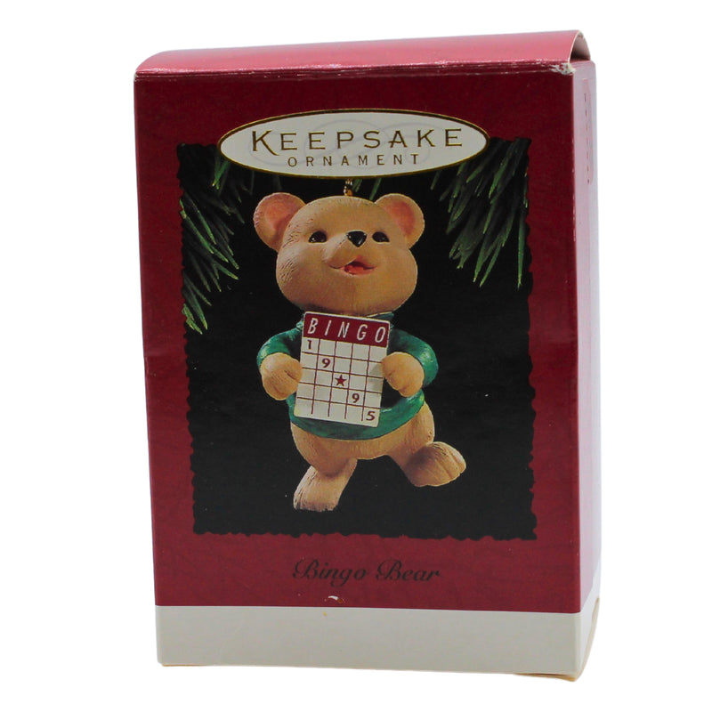 Hallmark Ornament: 1995 Bingo Bear | QX5919