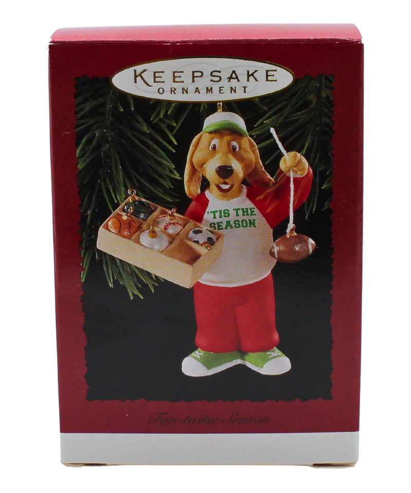 Hallmark Ornament: 1996 Fan-tastic Season | QX5924