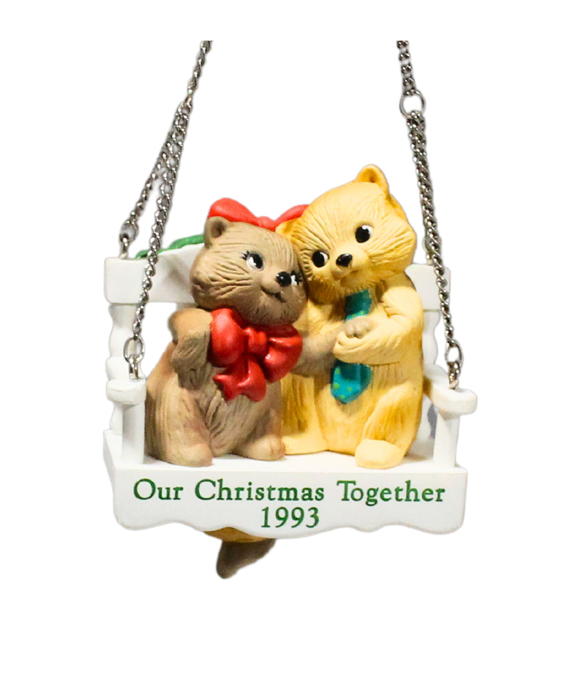 Hallmark Ornament: 1993 Our Christmas Together | QX5942