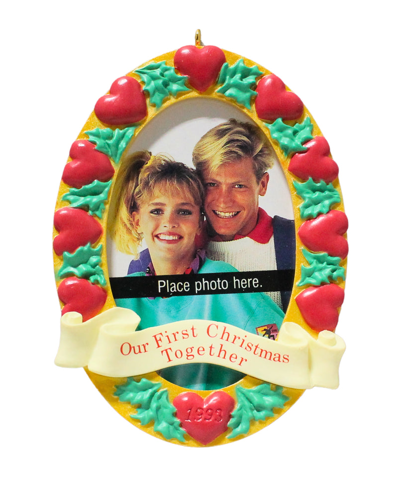 Hallmark Ornament: 1993 Our First Christmas Together | QX5952