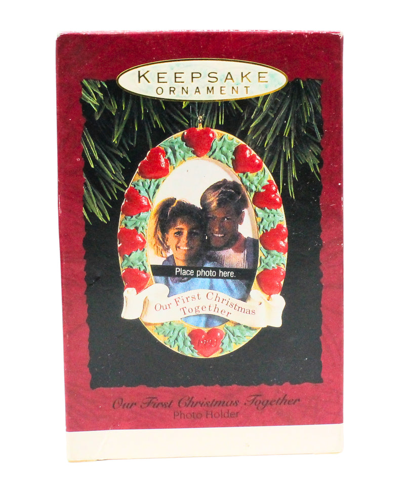 Hallmark Ornament: 1993 Our First Christmas Together | QX5952