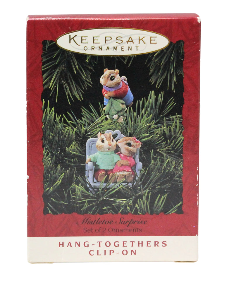 Hallmark Ornament: 1994 Mistletoe Surprise  | QX5996