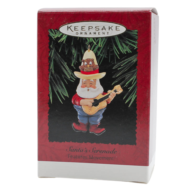 Hallmark Ornament: 1995 Santa's Serenade | QX6017