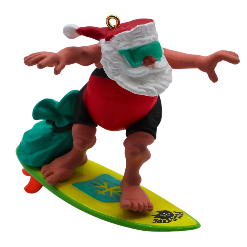 Hallmark Ornament: 1995 Surfin' Santa | QX6019