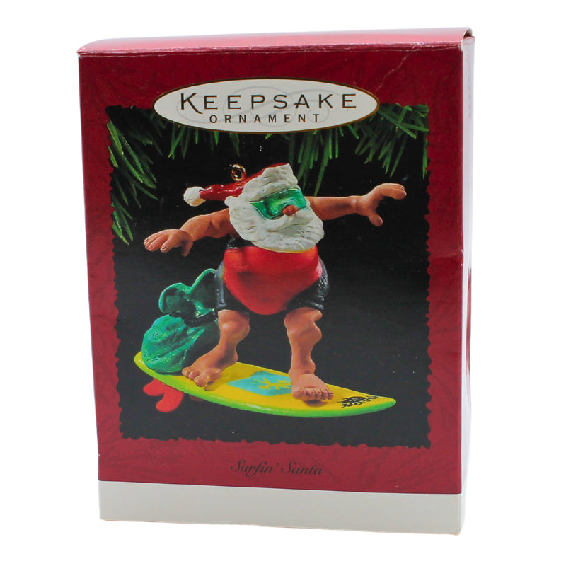 Hallmark Ornament: 1995 Surfin' Santa | QX6019