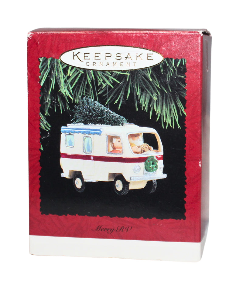 Hallmark Ornament: 1995 Merry RV | QX6027