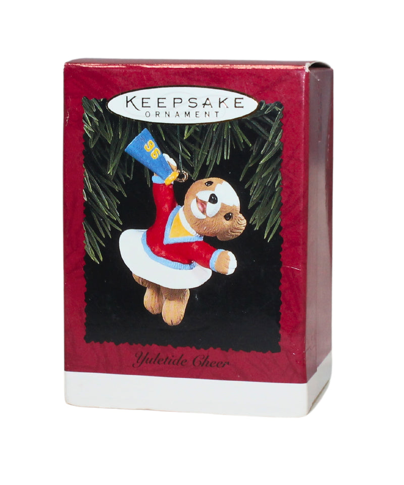 Hallmark Ornament: 1996 Yuletide Cheer | QX6054