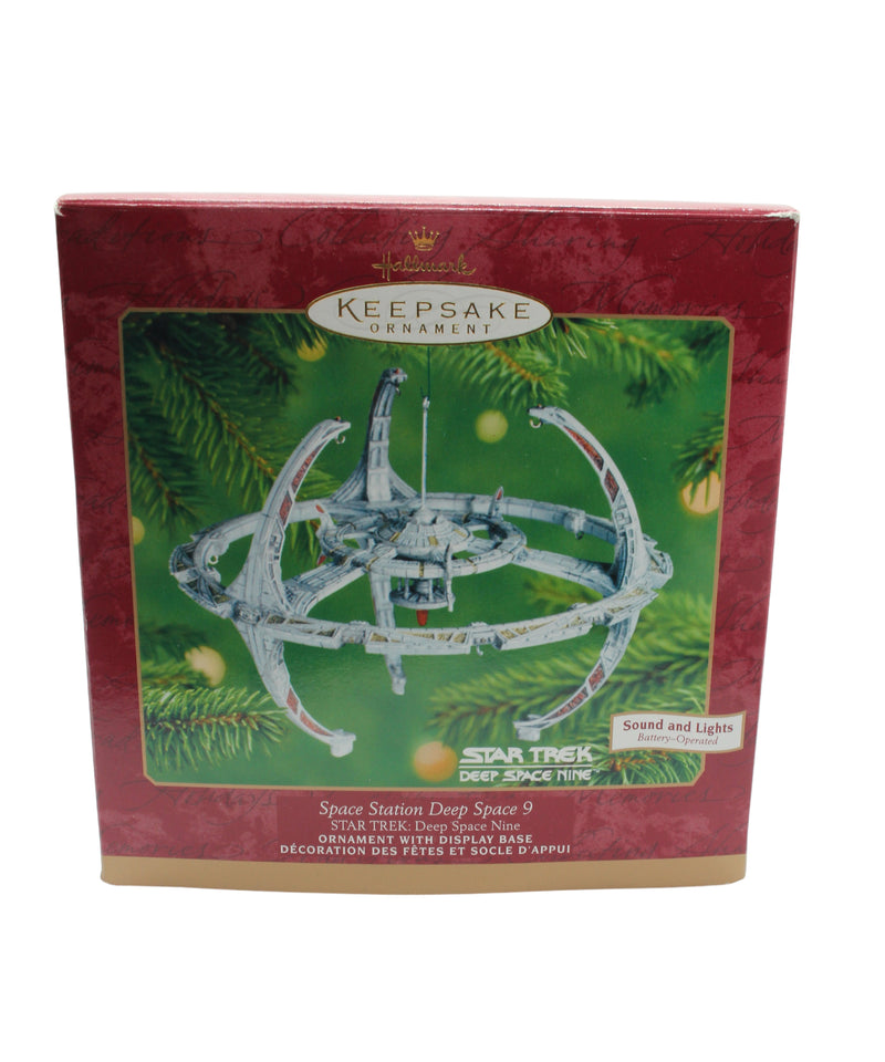 Hallmark Ornament: 2001 Space Station Deep Space 9 | QX6065 | Star Trek