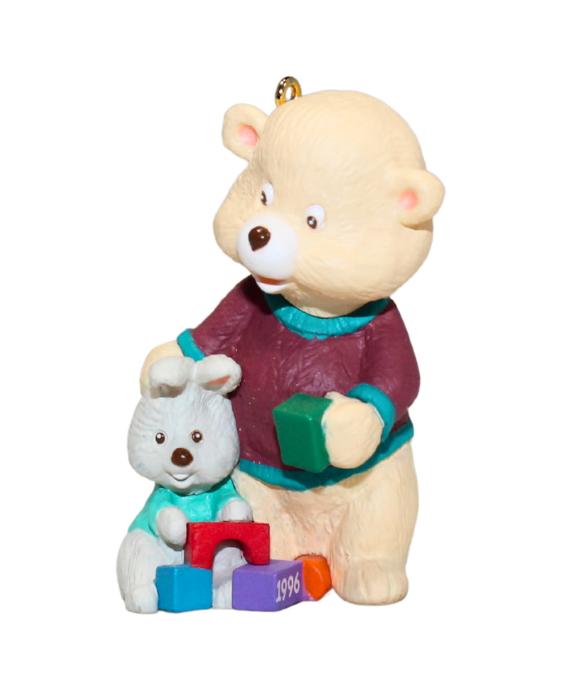 Hallmark Ornament: 1996 Child Care Giver | QX6071