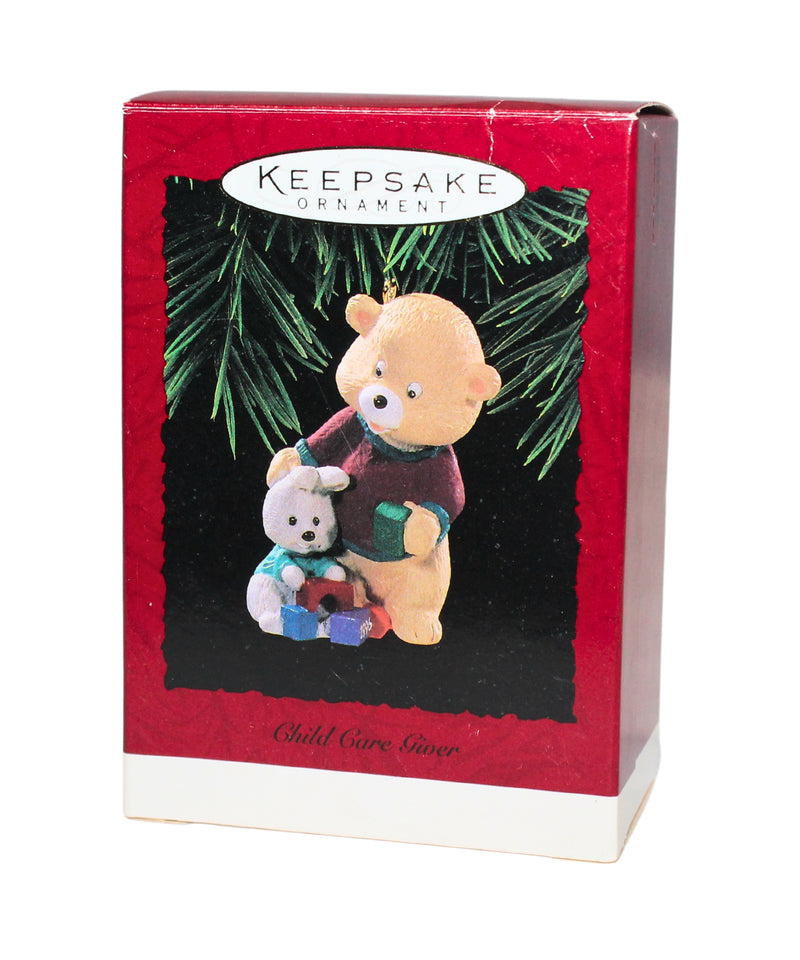 Hallmark Ornament: 1996 Child Care Giver | QX6071