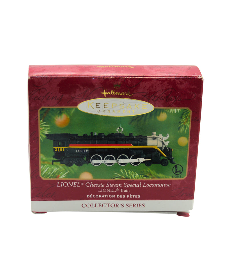 Hallmark Ornament: 2001 Chessie steam Special Locomotive | QX6092