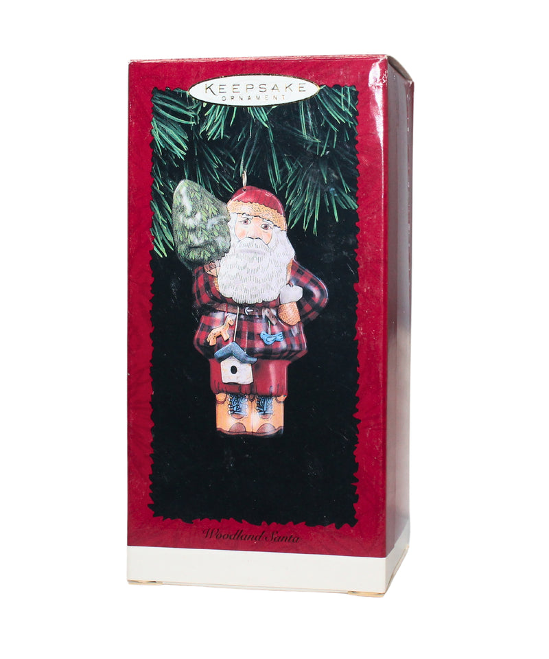 Hallmark Ornament: 1996 Woodland Santa | QX6131