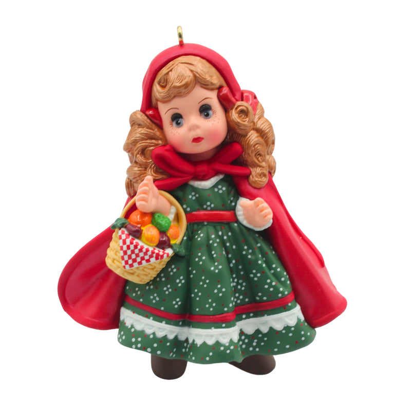 Hallmark Ornament: 1997 Little Red Riding Hood | 1991 | QX6155