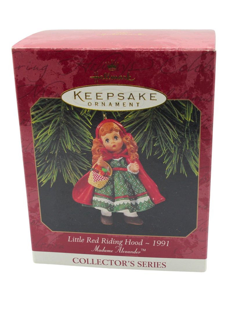 Hallmark Ornament: 1997 Little Red Riding Hood | 1991 | QX6155