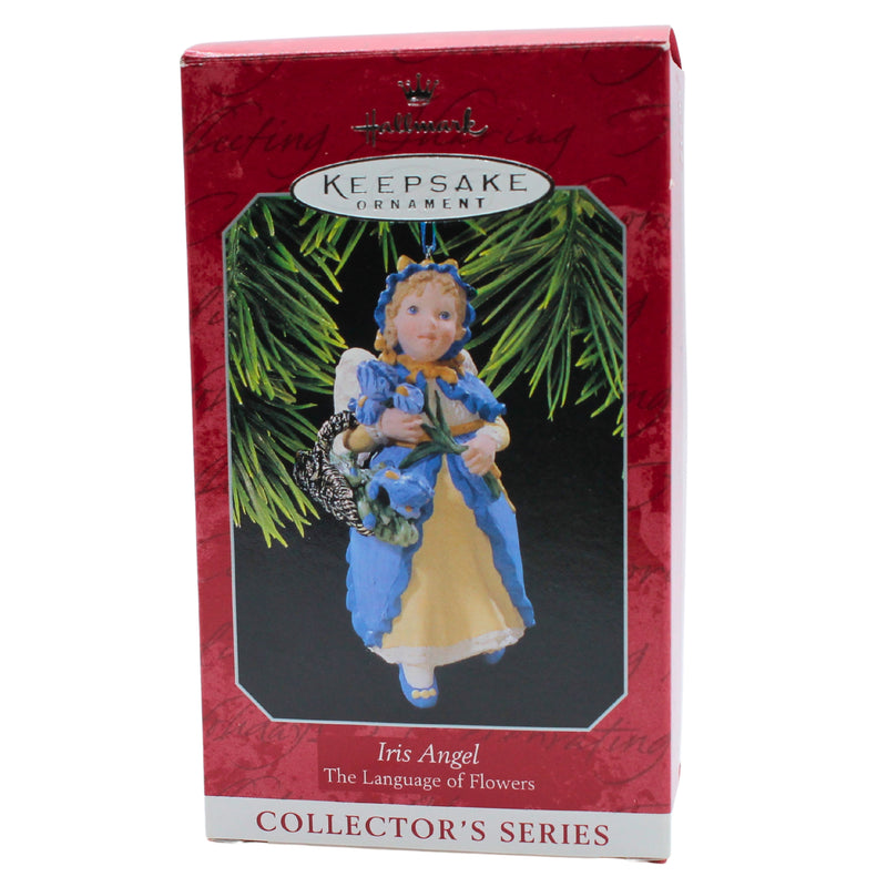 Hallmark Ornament: 1998 Iris Angel | QX6156