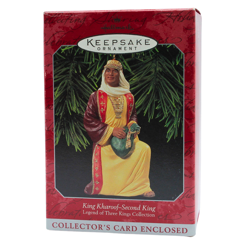 Hallmark Ornament: 1998 King Kharoof | QX6186