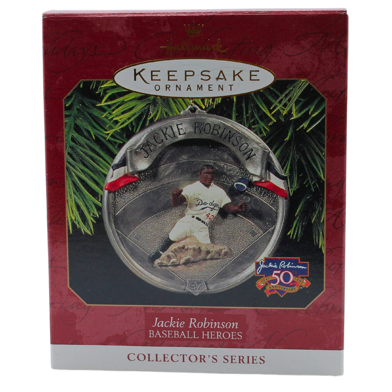 Hallmark Ornament: 1997 Jackie Robinson-Collectors Series | QX6202