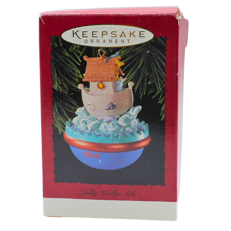 Hallmark Ornament: 1996 Jolly Wolly Ark | QX6221