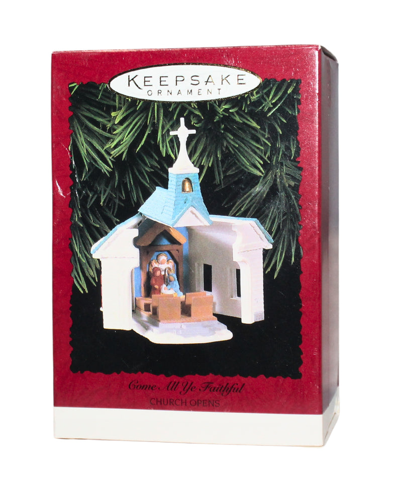 Hallmark Ornament: 1996 Come All Ye Faithful | QX6244