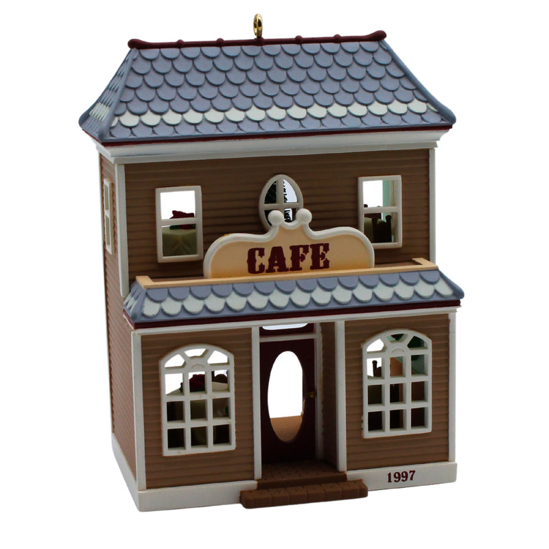 Hallmark Ornament: 1997 Café | QX6245