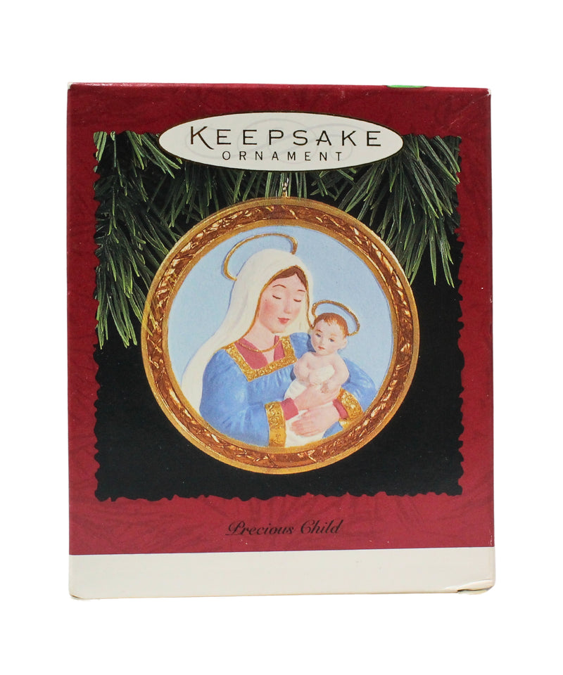 Hallmark Ornament: 1996 Precious Child | QX6251