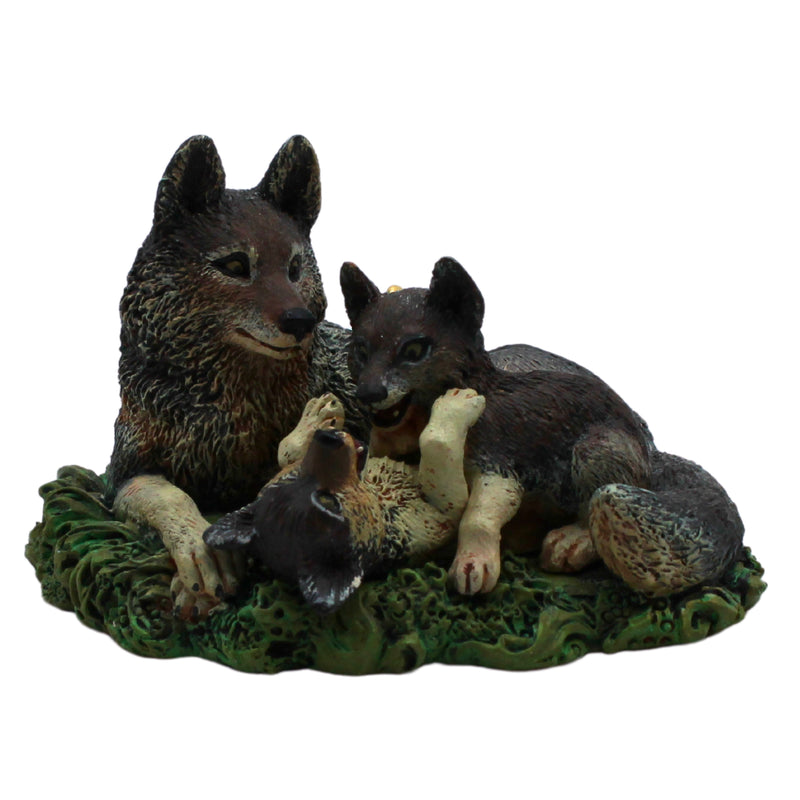 Hallmark Ornament: 1998 Timber Wolves at Play | QX6273