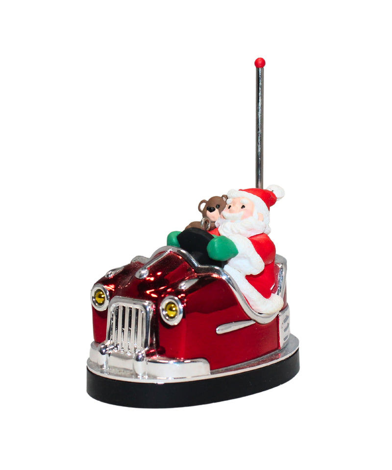 Hallmark Ornament: 1998 Santa's Bumper Car | QX6283