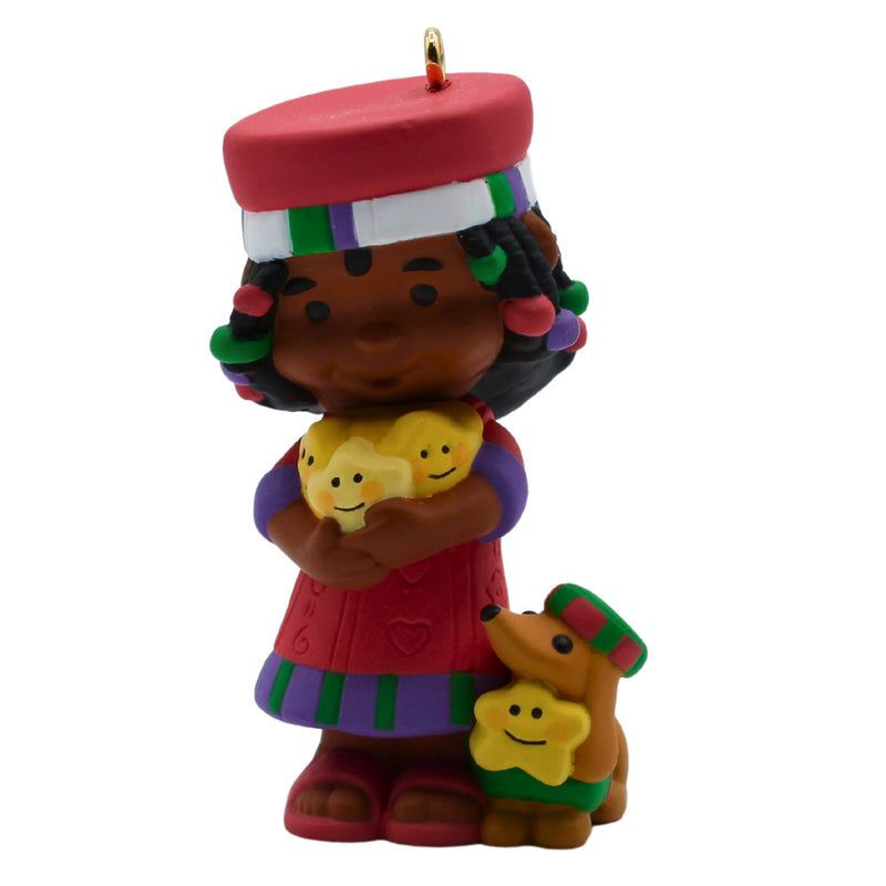 Hallmark Ornament: 1996 Tamika | QX6301 | Penda Kids