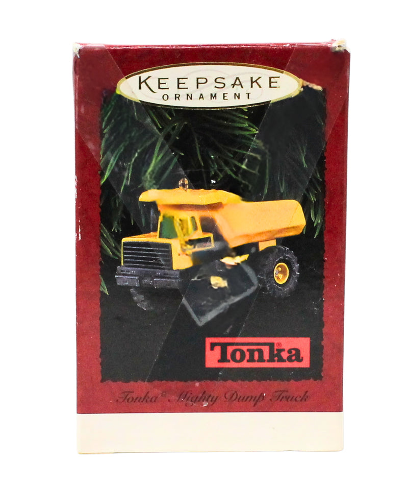 Hallmark Ornament: 1996 Tonka Mighty Dump Truck | QX6321