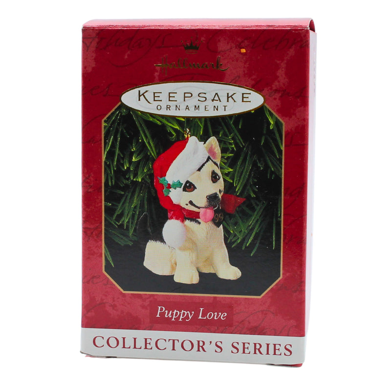 Hallmark Ornament: 1999 Puppy Love | QX6327