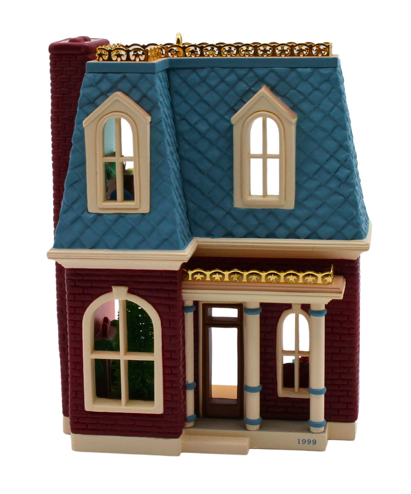 Hallmark Ornament: 1999 House on Holly Lane | QX6349