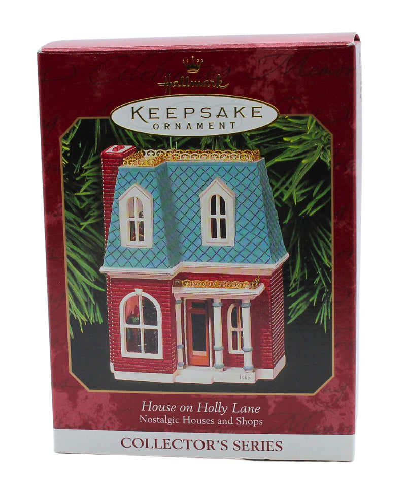 Hallmark Ornament: 1999 House on Holly Lane | QX6349