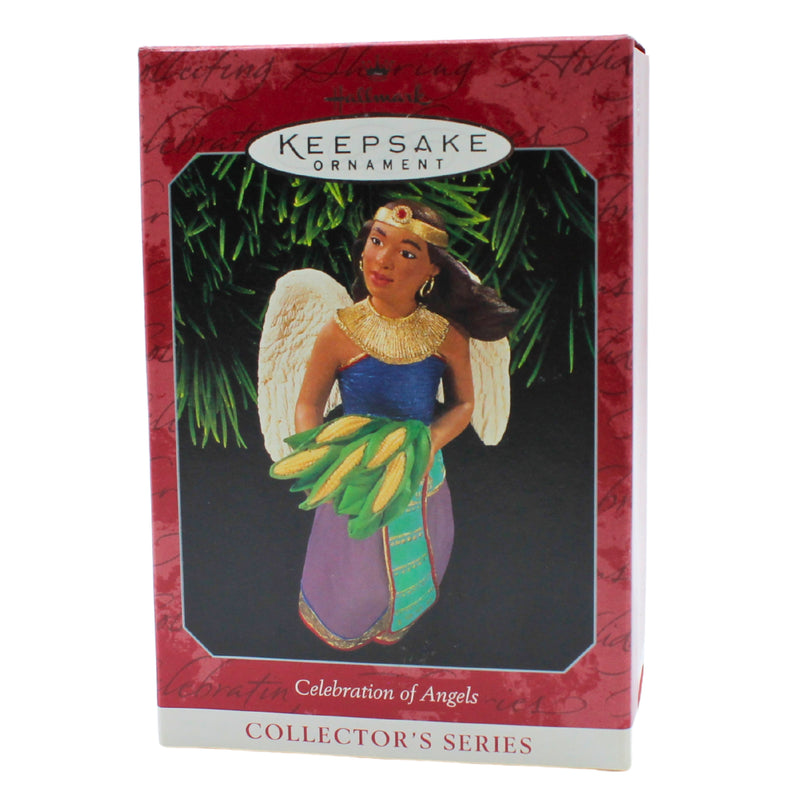 Hallmark Ornament: 1998 Celebration of Angels  | QX6366