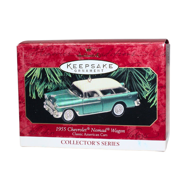 Hallmark Ornament: 1999 Chevrolet Nomad Wagon 1955 | QX6367