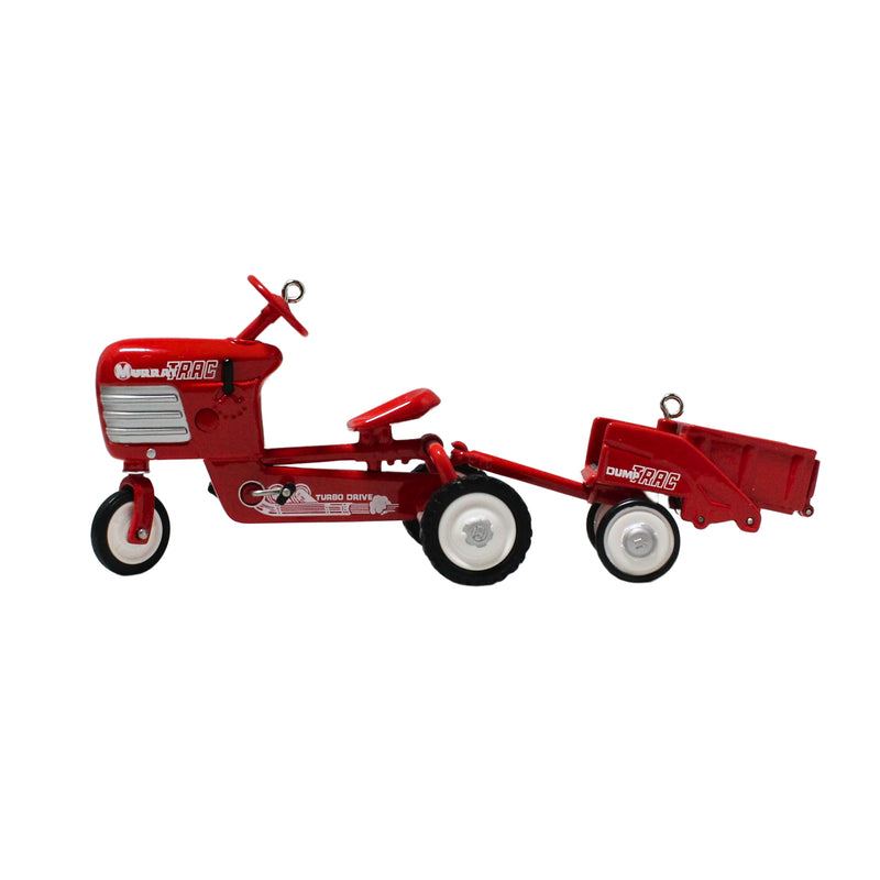 Hallmark Ornament: 1998 1955 Murray Tractor and Trailer | QX6376