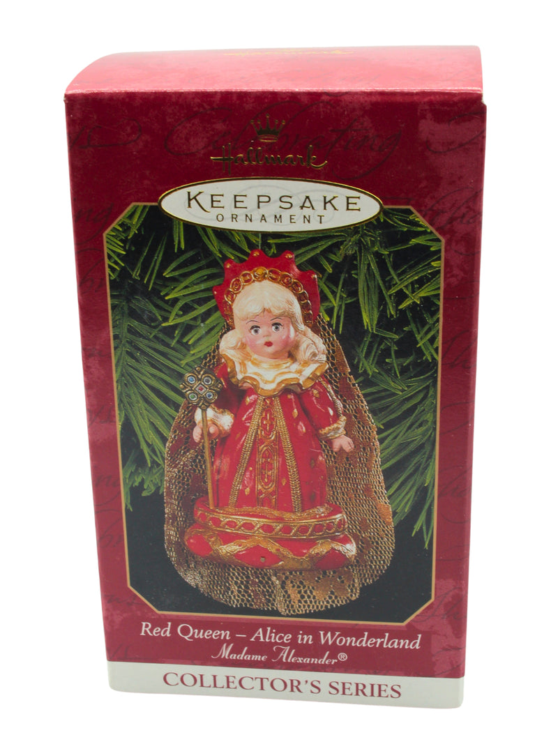 Hallmark Ornament: 1999 Red Queen | Alice in Wonderland | QX6379