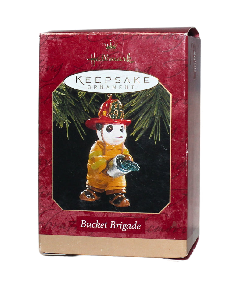 Hallmark Ornament: 1997 Bucket Brigade | QX6382