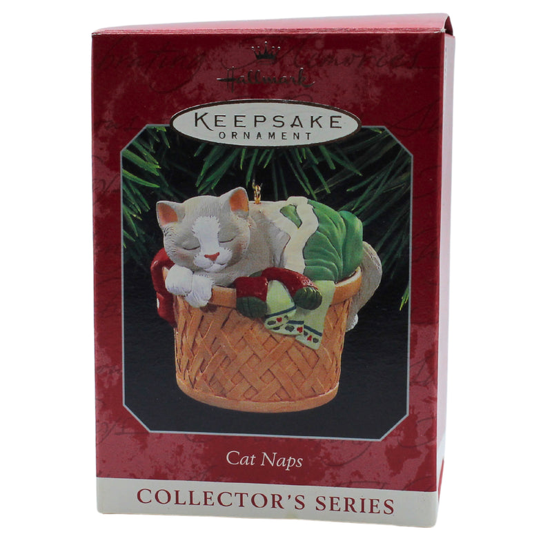 Hallmark Ornament: 1998 Cat Naps | QX6383