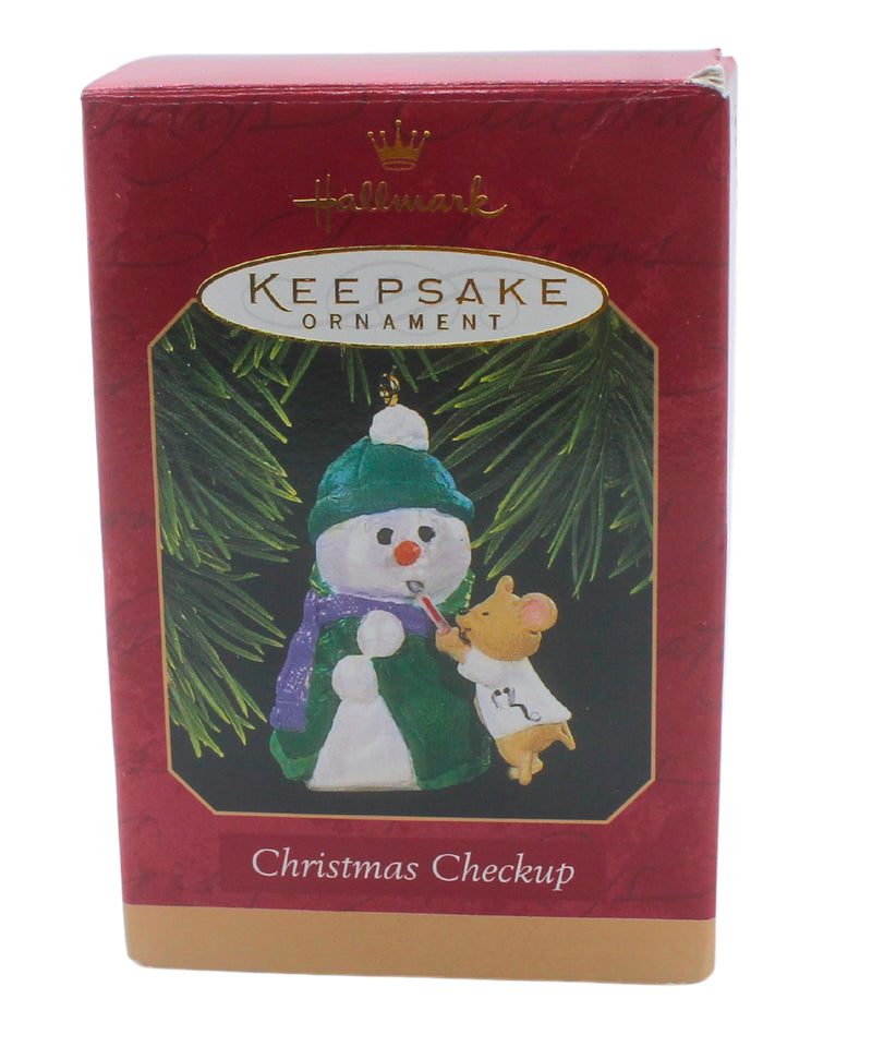 Hallmark Ornament: 1997 Christmas Checkup | QX6385