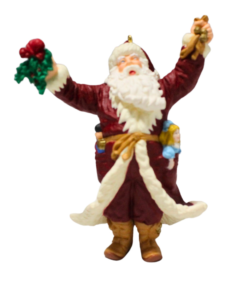 Hallmark Ornament: 1998 Merry Olde Santa  | QX6386