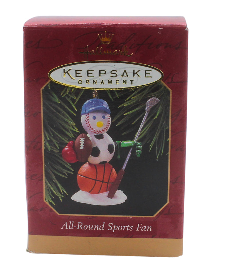 Hallmark Ornament: 1997 All-Round Sports Fan | QX6392