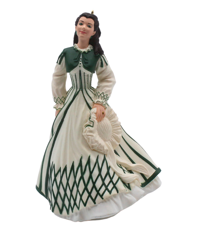 Hallmark Ornament: 1999 Scarlett O'Hara | QX6397 | Gone with the Wind