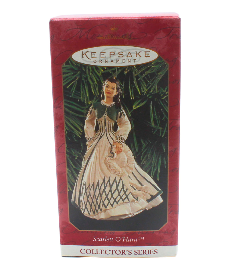 Hallmark Ornament: 1999 Scarlett O'Hara | QX6397 | Gone with the Wind