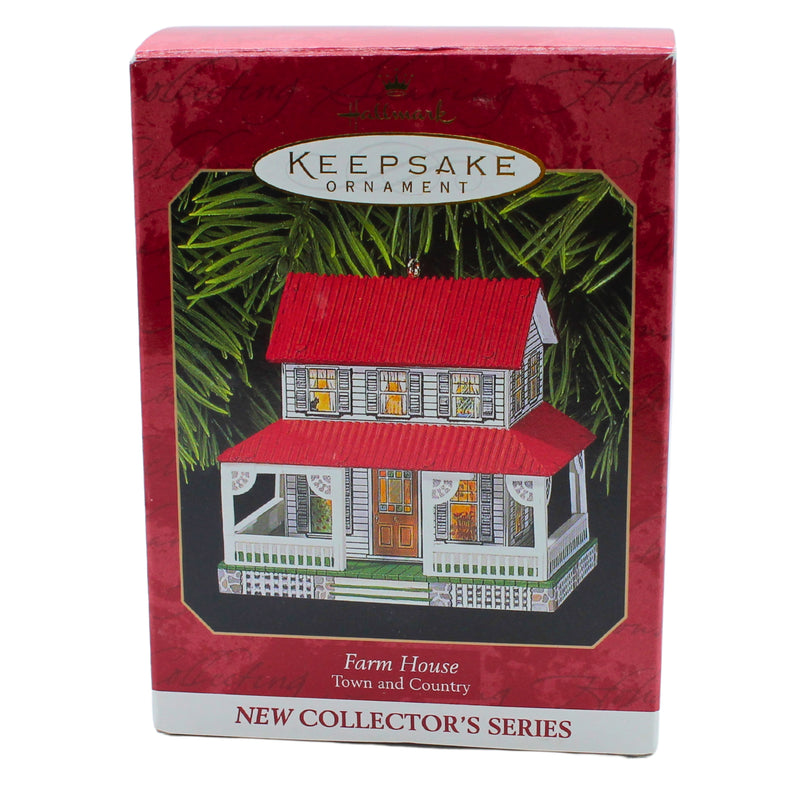 Hallmark Ornament: 1999 Farm House | QX6439