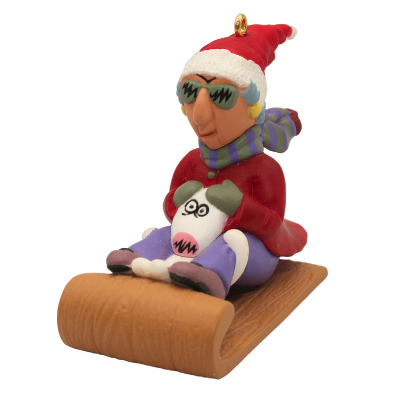 Hallmark Ornament: 1998 Maxine | QX6446