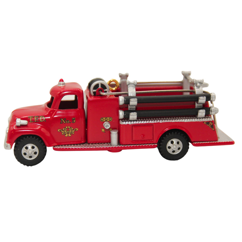 Hallmark Ornament: 1999 Tonka 1956 Suburban Pumper No.5 | QX6459