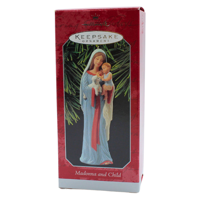 Hallmark Ornament: 1998 Madonna and Child | QX6516