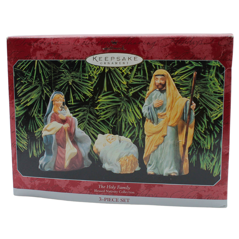 Hallmark Ornament: 1998 The Holy Family | QX6523